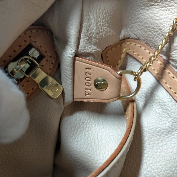 Authentic Louis Vuitton Bucket PM Brown Monogram Tote Bag mn591-120825 - Picture 15 of 16